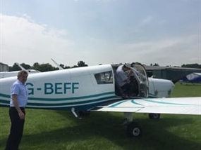 Customer Photo of Flying Lessons Halfpenny Green Airport